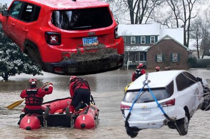 In US Deadly Floods and Severe Storms Ravage Southeastern , Leaving Nine Dead