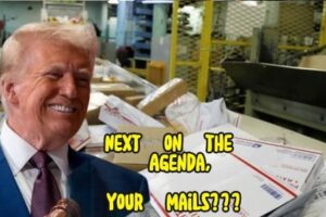 Trump Administration Set to Take-Over and Restructure USPS | Plan Surveillance of Your Mails?