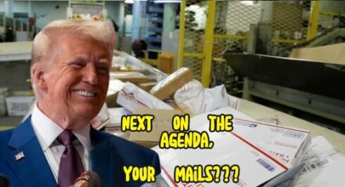 Trump Administration Set to Take-Over and Restructure USPS | Plan Surveillance of Your Mails?