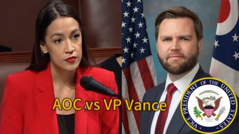 AOC Slams VP J.D. Vance Over Free Speech Hypocrisy, Igniting MAGA Fury