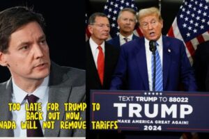 Canada Will Not Remove Tariff