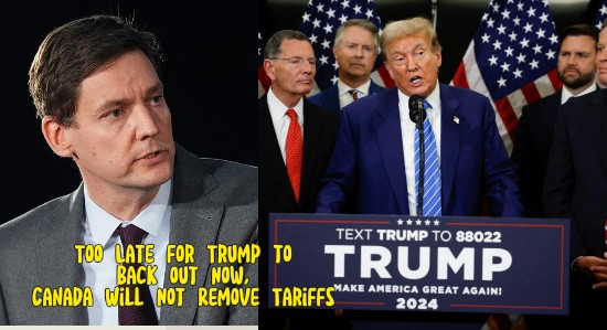 Canada Will Not Remove Tariff