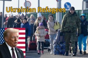 Donald Trump Moves to Revoke Legal Status of Ukrainian Refugees Amid Policy Shift