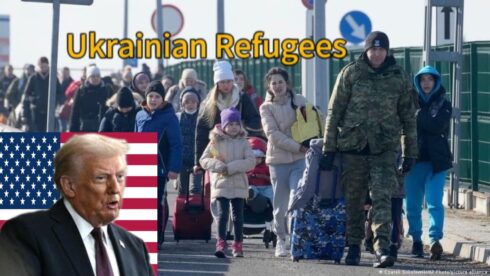 Donald Trump Moves to Revoke Legal Status of Ukrainian Refugees Amid Policy Shift