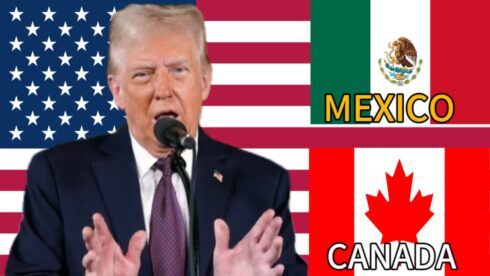 Donald Trump Declares Tariffs on Mexico and Canada, Markets Plummet