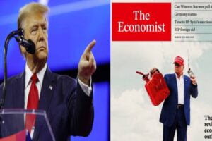 U.S. President Donald Trump’s Economic Policies Face Harsh Criticism from The Economist