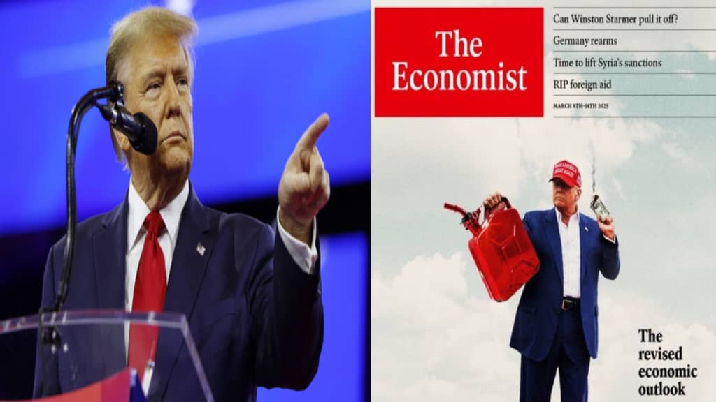 U.S. President Donald Trump’s Economic Policies Face Harsh Criticism from The Economist