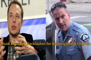 Elon Musk Received Backlashes by Backing Derek Chauvin’s Pardon