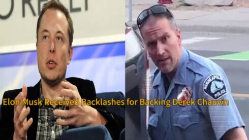 Elon Musk Received Backlashes by Backing Derek Chauvin’s Pardon