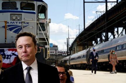 Elon Musk Pushes for Privatization of USPS and Amtrak Amid Controversy