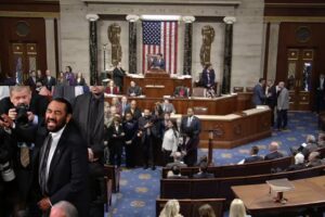 U.S. Rep. Al Green Censured for Disrupting Trump’s Joint Address to Congress