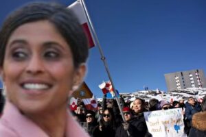 Greenland's Condemns Planned Visits by Usha Vance and Trump Adviser