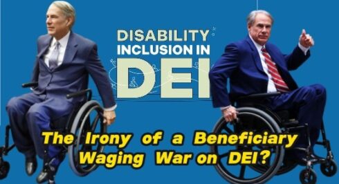 A DEI Governor, Greg Abbott Fighting Against DEI Hiring: The Irony of a Beneficiary Waging War on Inclusion