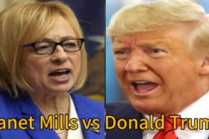 Janet Mills vs. Trump: The Fierce Showdown Over State Rights, Women’s Health, and Political Power