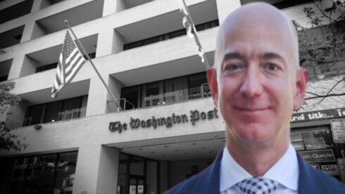 Washington Post Bleeds Subscribers as Jeff Bezos Tightens Editorial Grip