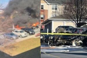 Tragic Plane Crash Near Lancaster Airport Claims 5 Lives, Crashes Into Retirement Community Parking Lot