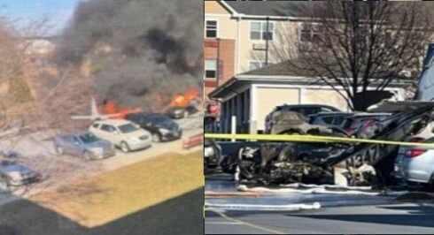 Tragic Plane Crash Near Lancaster Airport Claims 5 Lives, Crashes Into Retirement Community Parking Lot