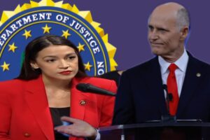 Senator Rick Scott Accuses AOC of Aiding Undocumented Migrants