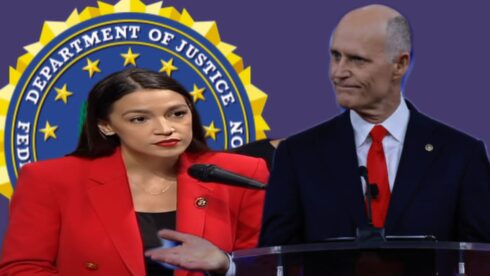 Senator Rick Scott Accuses AOC of Aiding Undocumented Migrants