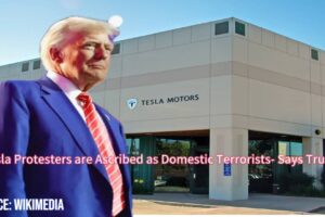 Trump Declares War on Tesla Protesters: Vows to Classify Attacks as Domestic Terrorism