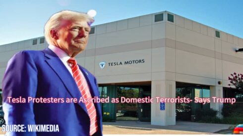 Trump Declares War on Tesla Protesters: Vows to Classify Attacks as Domestic Terrorism