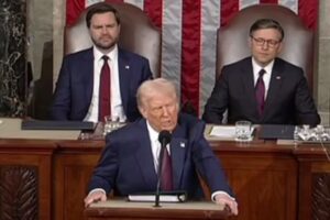 Trump Delivers Historic Address to Congress, Setting Record for Longest Speech