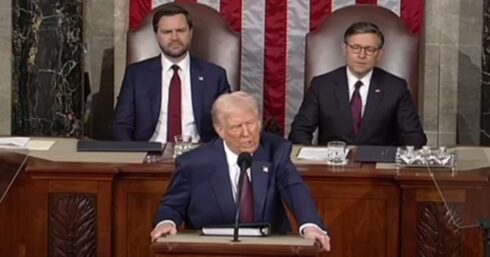 Trump Delivers Historic Address to Congress, Setting Record for Longest Speech