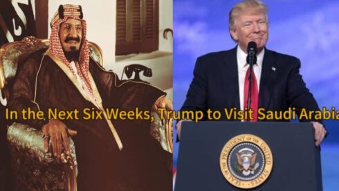 Donald Trump Announces Landmark Visit to Saudi Arabia in Six Weeks