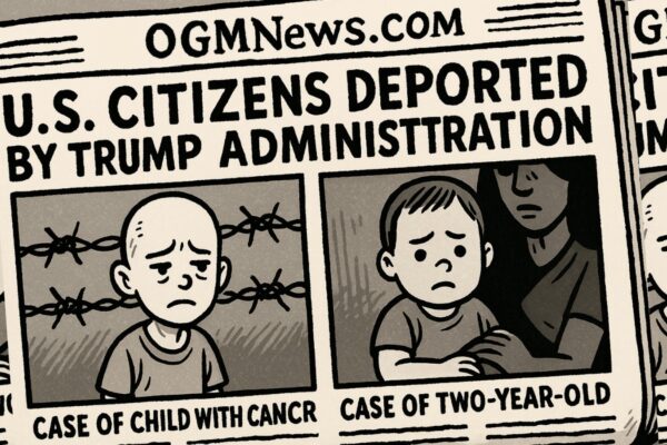 Child Cancer Patient Removed by ICE as Deportation of U.S. Citizen Children Sparks Outrage