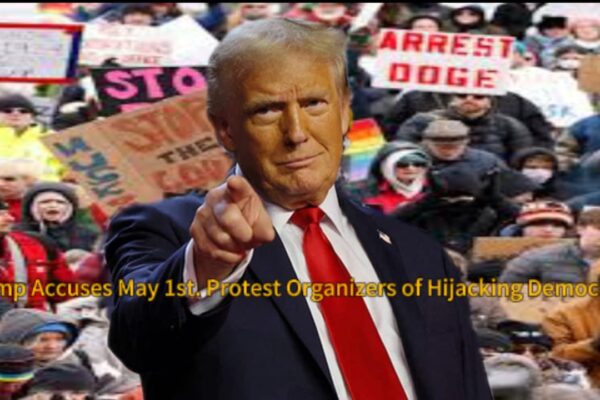 Donald Trump Slams 2025 May Day Uprising: Over 1,000 Radical Protests Planned Across All 50 States