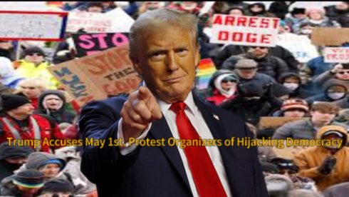 Donald Trump Slams 2025 May Day Uprising: Over 1,000 Radical Protests Planned Across All 50 States