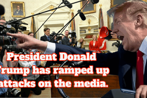 Donald Trump Targets Journalists Over Polls Showing Declining Approval
