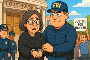 Milwaukee Judge Hannah Dugan Arrested by FBI for Allegedly Helping Defendant Evade ICE