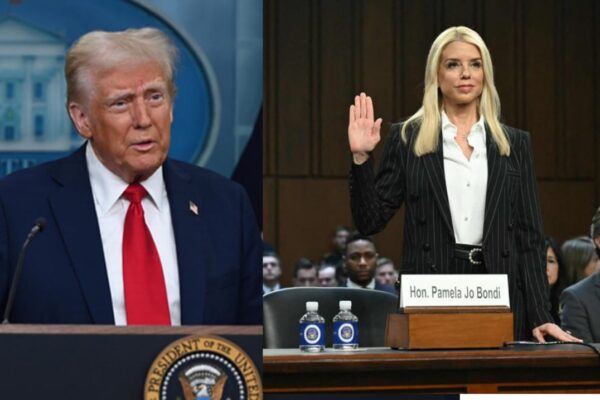 Pam Bondi Slams DOJ Lawyer for Undermining Trump Migrant Deportation Order