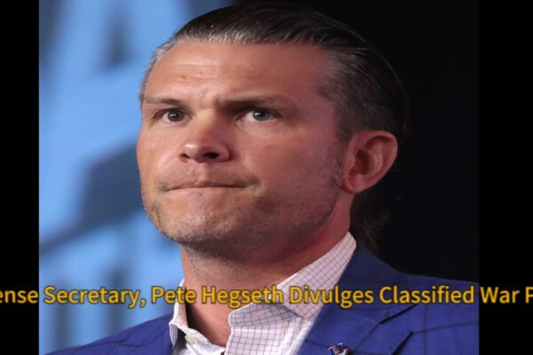 Unprecedented Pentagon Leak: Peter Hegseth Unleashes Classified War Plans, Insider Family Chats & Leadership Chaos