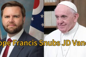 Pope Francis Snubs JD Vance in Shocking Vatican Rebuke, Chastises Anti-Immigrant Stance and Calls for Compassionate Leadership