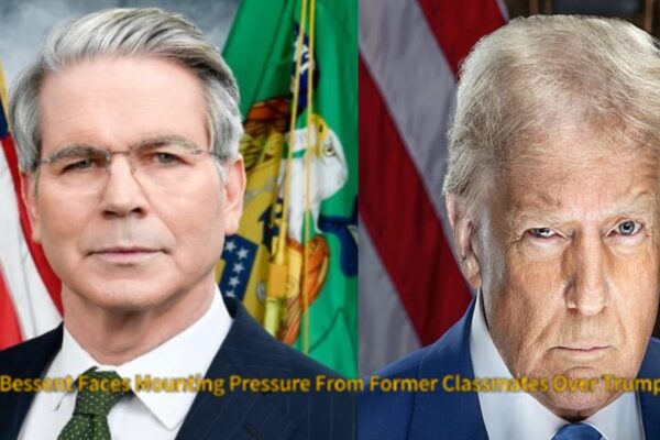 Scott Bessent Faces Mounting Pressure from Former Classmates over Trump Ties