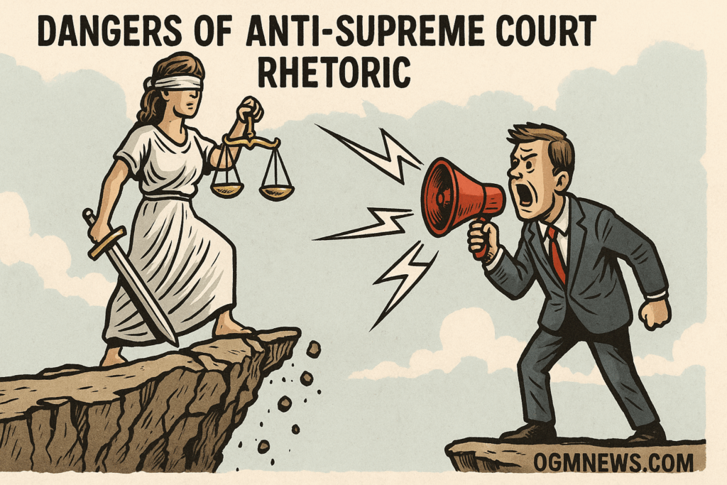 Top Right Wing Talk Show Host and Influencers Urge Trump to Disregard Supreme Court