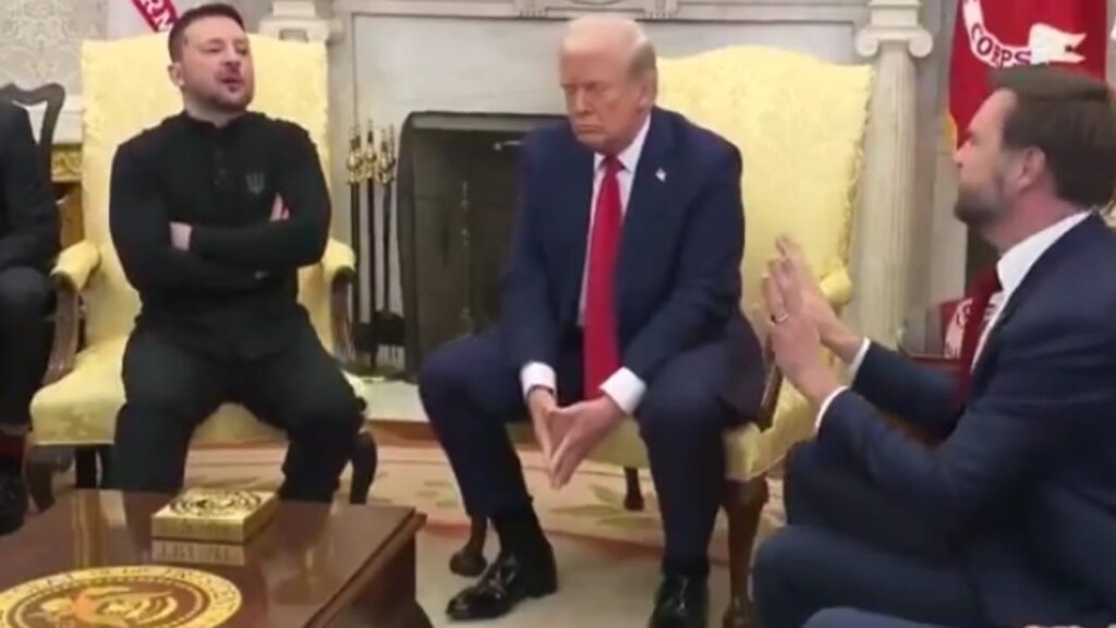 Donald Trump Blasts Zelensky as Harder Than Putin in Russia-Ukraine Peace Deal Claim