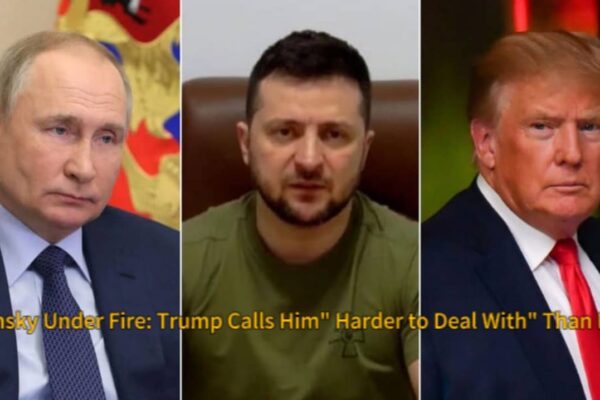 Donald Trump Blasts Zelensky as Harder Than Putin in Russia-Ukraine Peace Deal Claim Donald Trump Blasts Zelensky as Harder Than Putin in Russia-Ukraine Peace Deal Claim