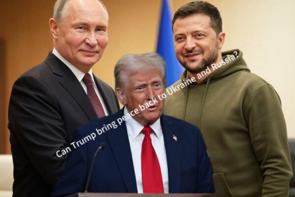 Trump Says Russia and Ukraine 'Very Close to a Deal' After Moscow Talks