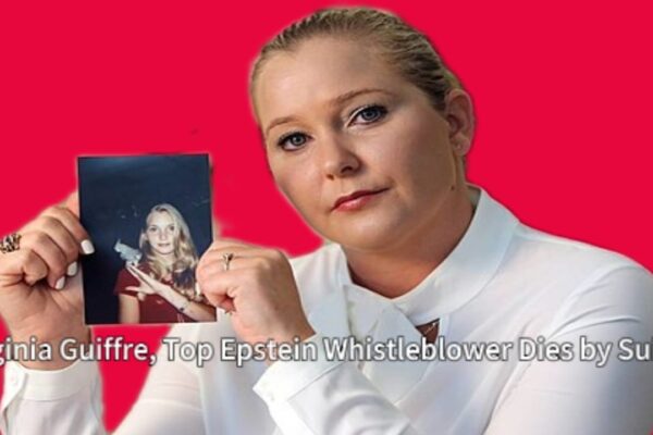 Top Epstein Whistleblower Virginia Giuffre Dies by Suicide: Global Outcry Over Systemic Betrayal” Top Epstein Whistleblower Virginia Giuffre Dies by Suicide: Global Outcry Over Systemic Betrayal"
