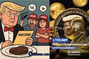 Upward of $500,000 for Trump’s Meme Coin Dinner Got Served Walmart Trash Steak and no Access to Trump