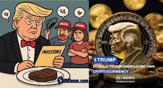 Upward of $500,000 for Trump’s Meme Coin Dinner Got Served Walmart Trash Steak and no Access to Trump
