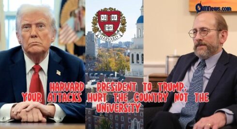 Harvard President Alan Garber Warns: Trump’s Attacks on University Will Harm the Nation, Not Just the Campus