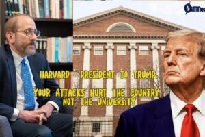 Harvard President Alan Garber Warns: Trump’s Attacks on University Will Harm the Nation, Not Just the Campus