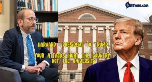 Harvard President Alan Garber Warns: Trump’s Attacks on University Will Harm the Nation, Not Just the Campus