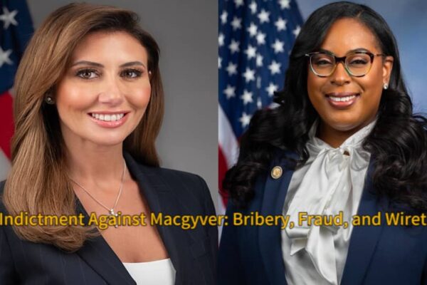 Attorney General, Alina Haba Unleashes DOJ Shockwave: Indicts Democrat Star Lomanica MacGyver, Drops Charges Against Newark Mayor
