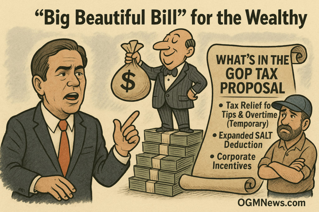 Big Beautiful Bill for the Wealthy Missing Key Promises and Misleading GOP Tax Plan Under Fire