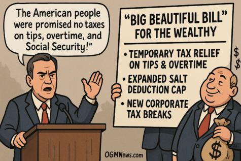 Big Beautiful Bill for the Wealthy Missing Key Promises and Misleading: GOP Tax Plan Under Fire